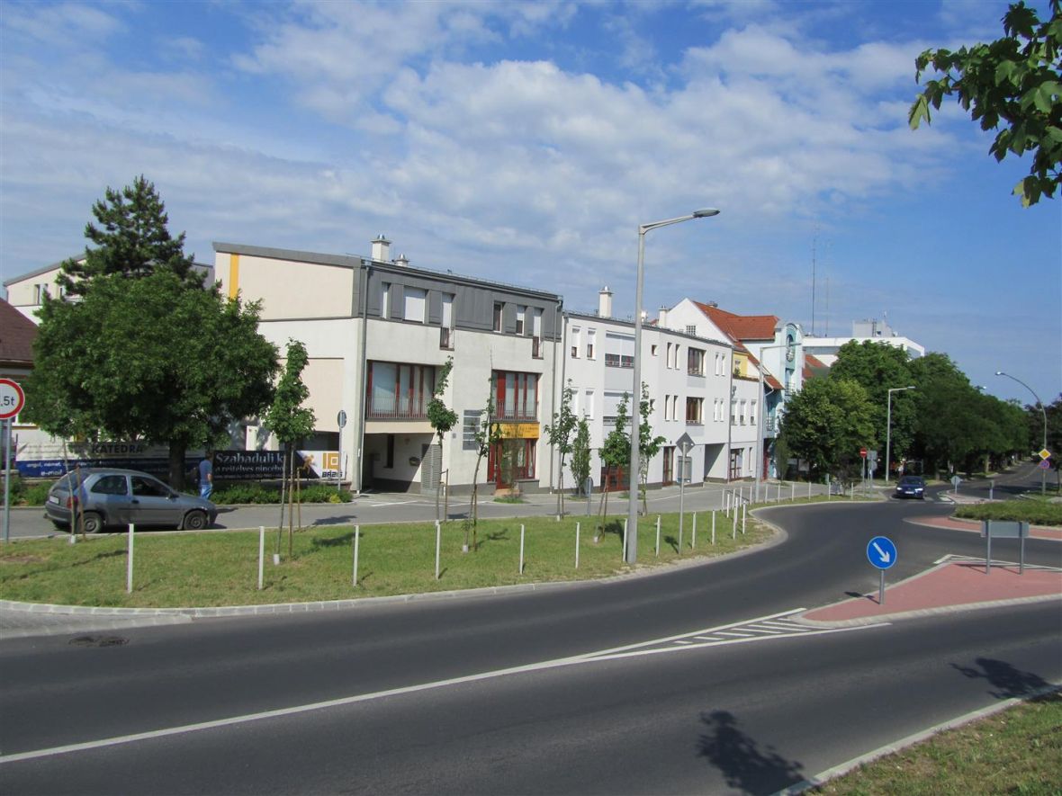eladó újszerű tégla lakás Veszprém belvárosában