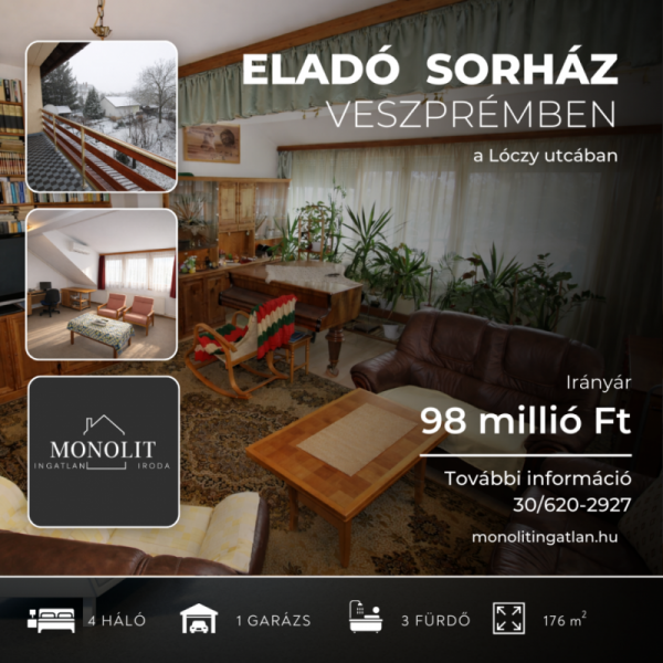 eladó panel lakás Veszprém