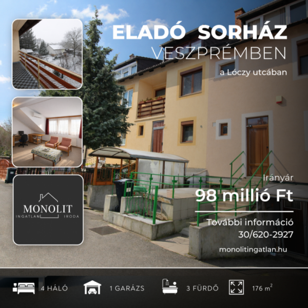 eladó panel lakás Veszprém